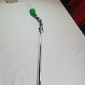 Golf Swing Trainer Aid with Chain Ball Nonslip Grip Posture Guide Golf Practice
